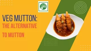 veg mutton the alternative to mutton