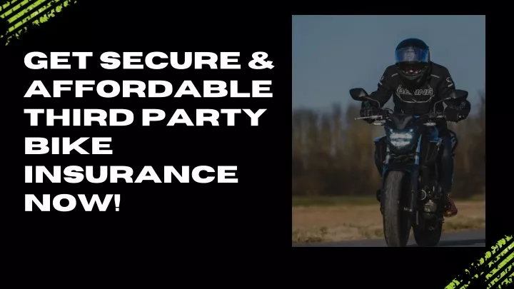 get secure affordable third party bike insurance