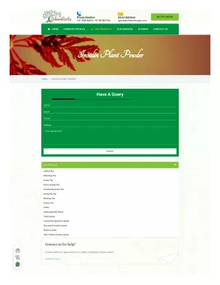 get in touch