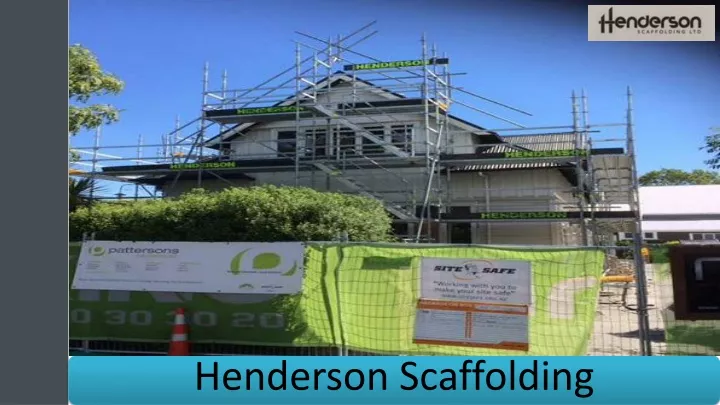 henderson scaffolding