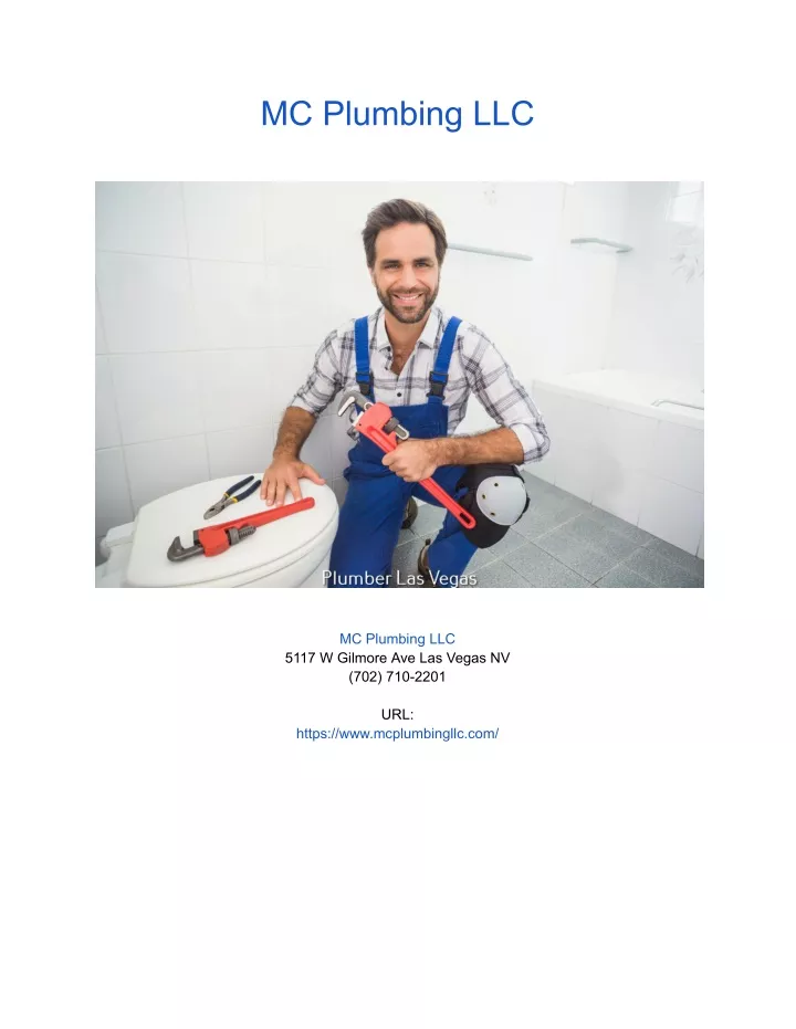 mc plumbing llc