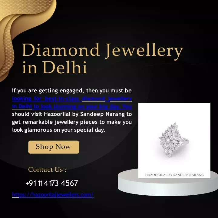 diamond jewellery in delhi
