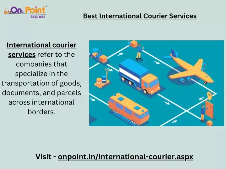 best international courier services