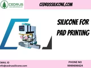 Silicone For Pad Printing
