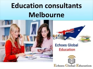 Education Consultants Melbourne