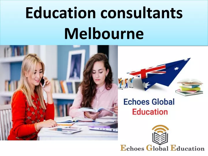 education consultants melbourne