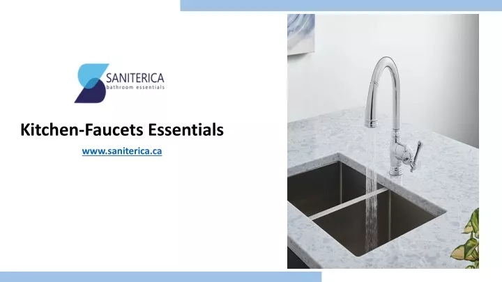 kitchen faucets essentials