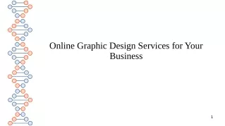 online graphic design services for your business