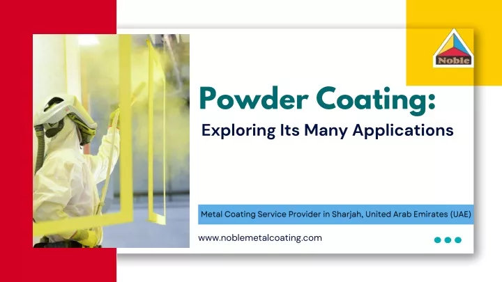 powder coating