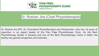 Best Electrotherapy Treatment Clinic in Dwarka, Delhi