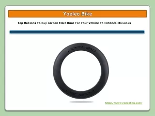 Top Reasons To Buy Carbon Fibre Rims For Your Vehicle To Enhance Its Looks