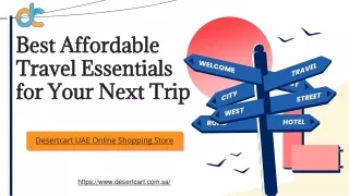 Best Affordable Travel Essentials for Your Next Trip