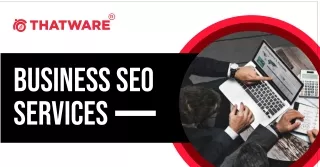 With the help of expert business SEO services, increase your online presence and promote business growth