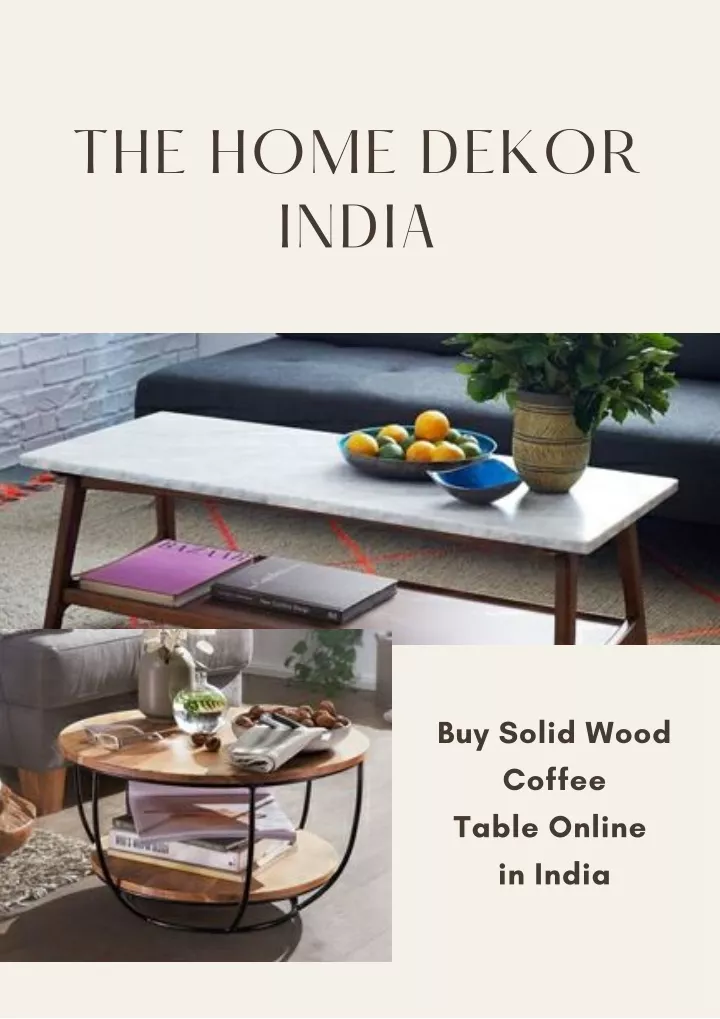 the home dekor india