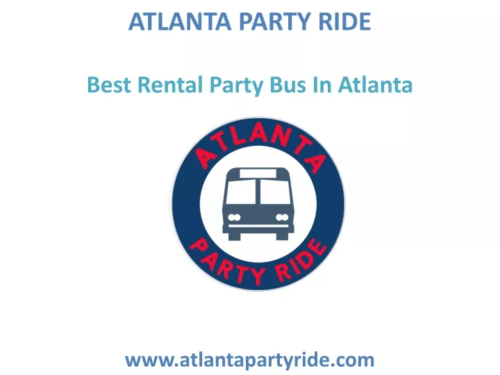 atlanta party ride