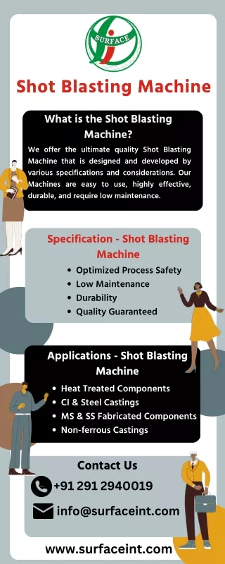Applications of Shot Blasting Machine