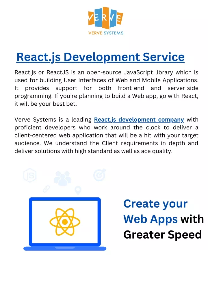 react js development service