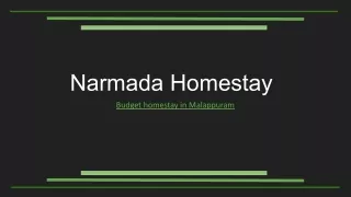 narmada homestay