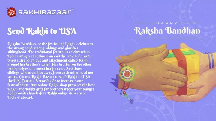 send rakhi to usa send rakhi to usa