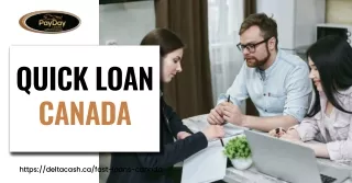 Quick Loan Canada