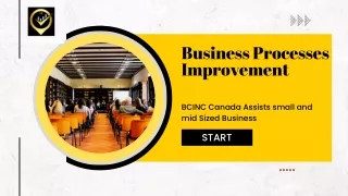 business processes improvement