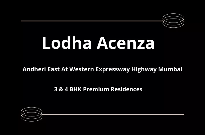 lodha acenza