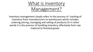 Best Inventory management Software in Delhi,Ncr
