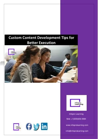 custom content development tips for better