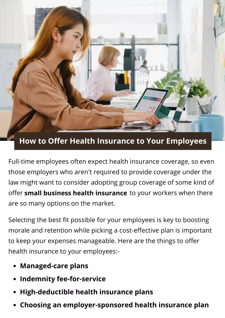 PPT - How To Offer Health Insurance To Your Employees PowerPoint ...