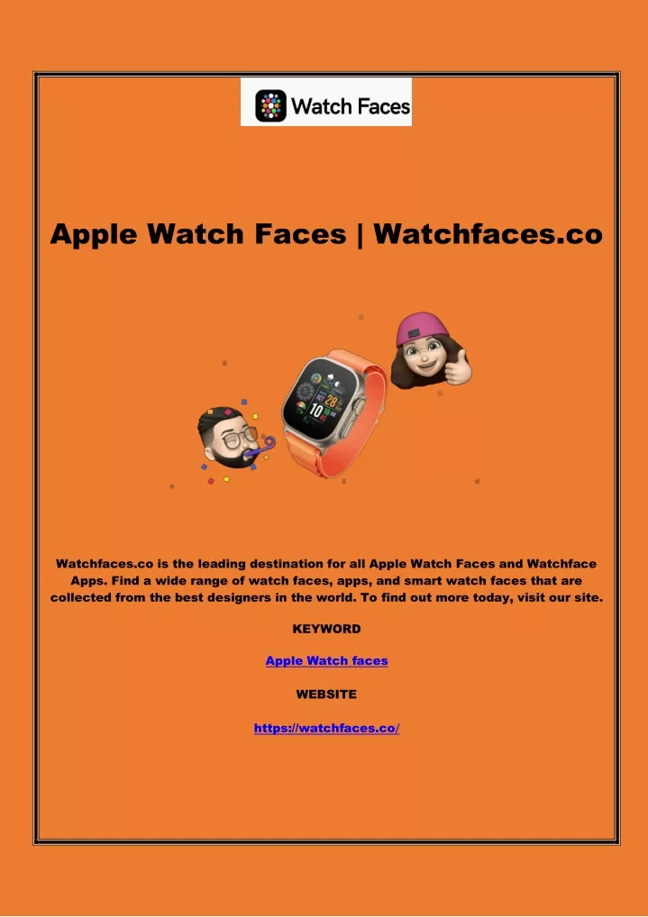 apple watch faces watchfaces co