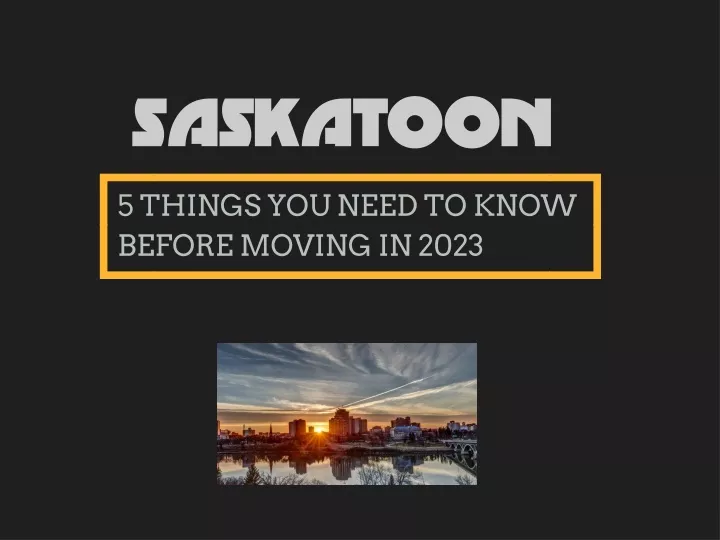 saskatoon