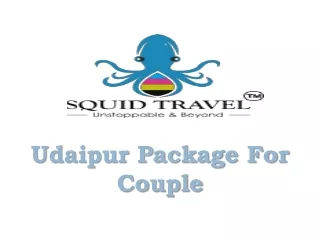 udaipur package for couple