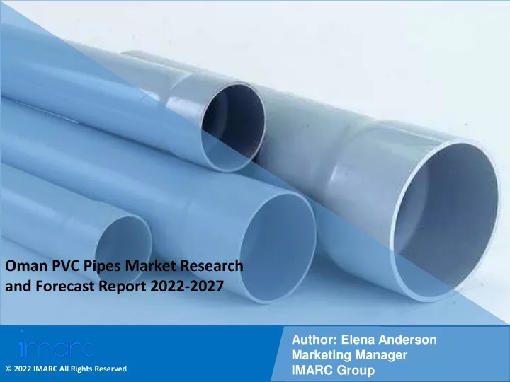 oman pvc pipes market research and forecast