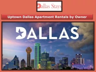Uptown Dallas Apartment Rentals by Owner
