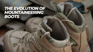 Introduction to Mountaineering Boots (1)
