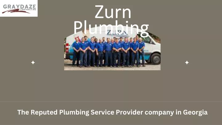 zurn plumbing