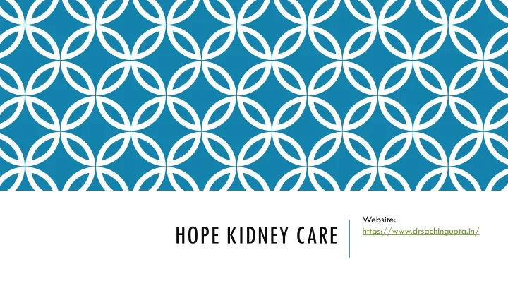 hope kidney care