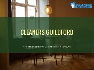 cleaners guildford