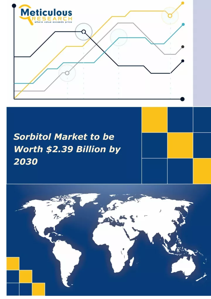 sorbitol market to be worth 2 39 billion by 2030