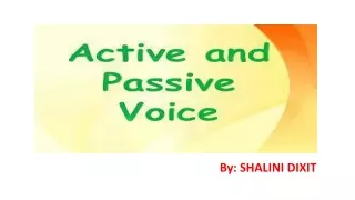 by shalini dixit