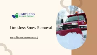 limitless snow removal