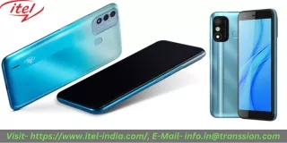 India's Best Itel Vision 2S Smartphone  ItelIndia