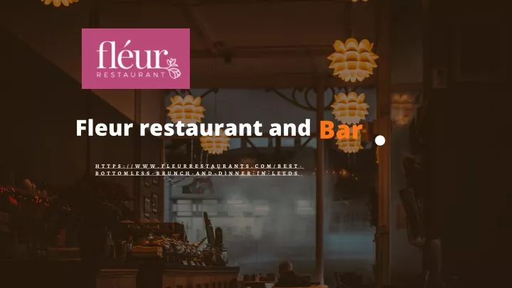 fleur restaurant and bar