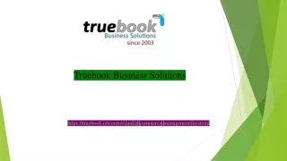 E-commerce Delivery Management Solution  Truebook.io
