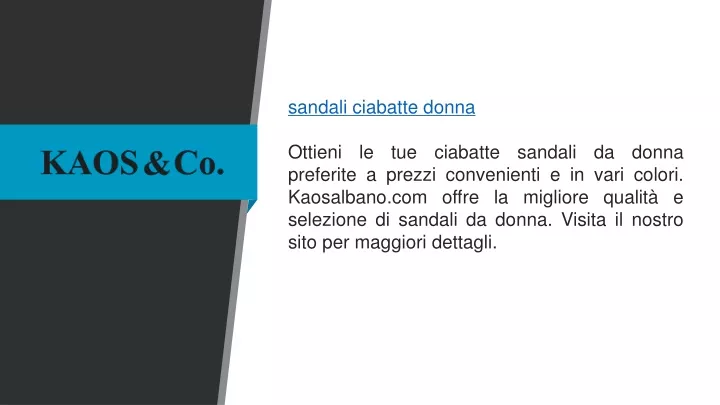 sandali ciabatte donna ottieni le tue ciabatte