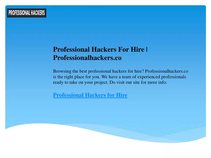 professional hackers for hire professionalhackers