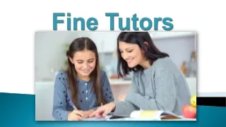 How to Find the Best Tutor for Your Child A Parents Guide  Fine Tutors