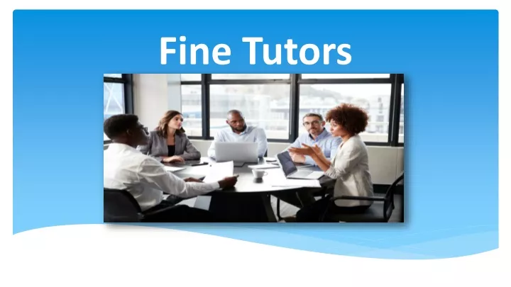 fine tutors