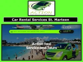 Car Rental Services St. Marteen