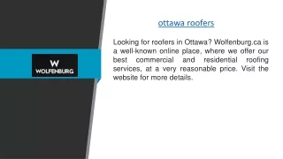 ottawa roofers